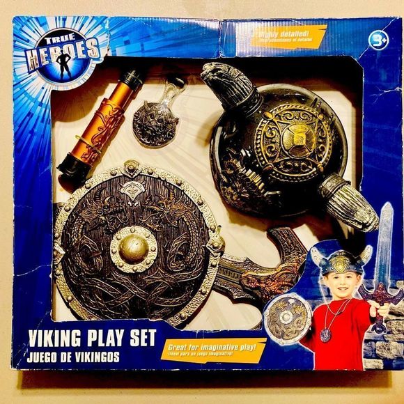 Viking Play Set - Picture 1 of 8